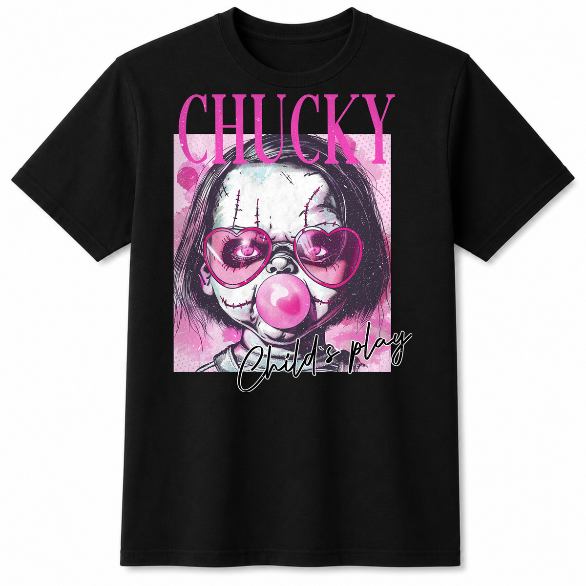 Chucky Pop graphic t-shirt
