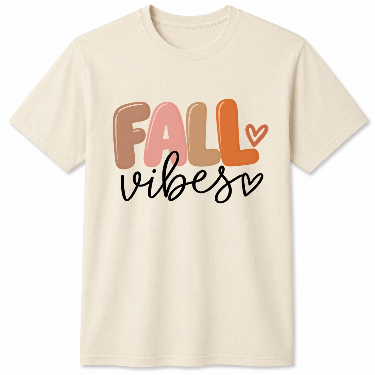 Fall Vibes (2) graphic t-shirt