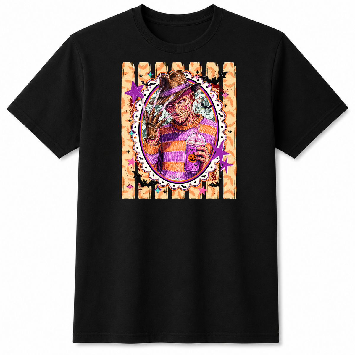 Freddy Kreuger graphic t-shirt