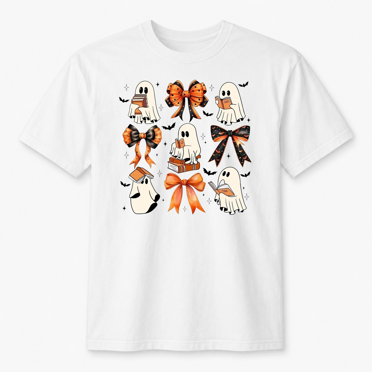 Ghost Assortment graphic t-shirt