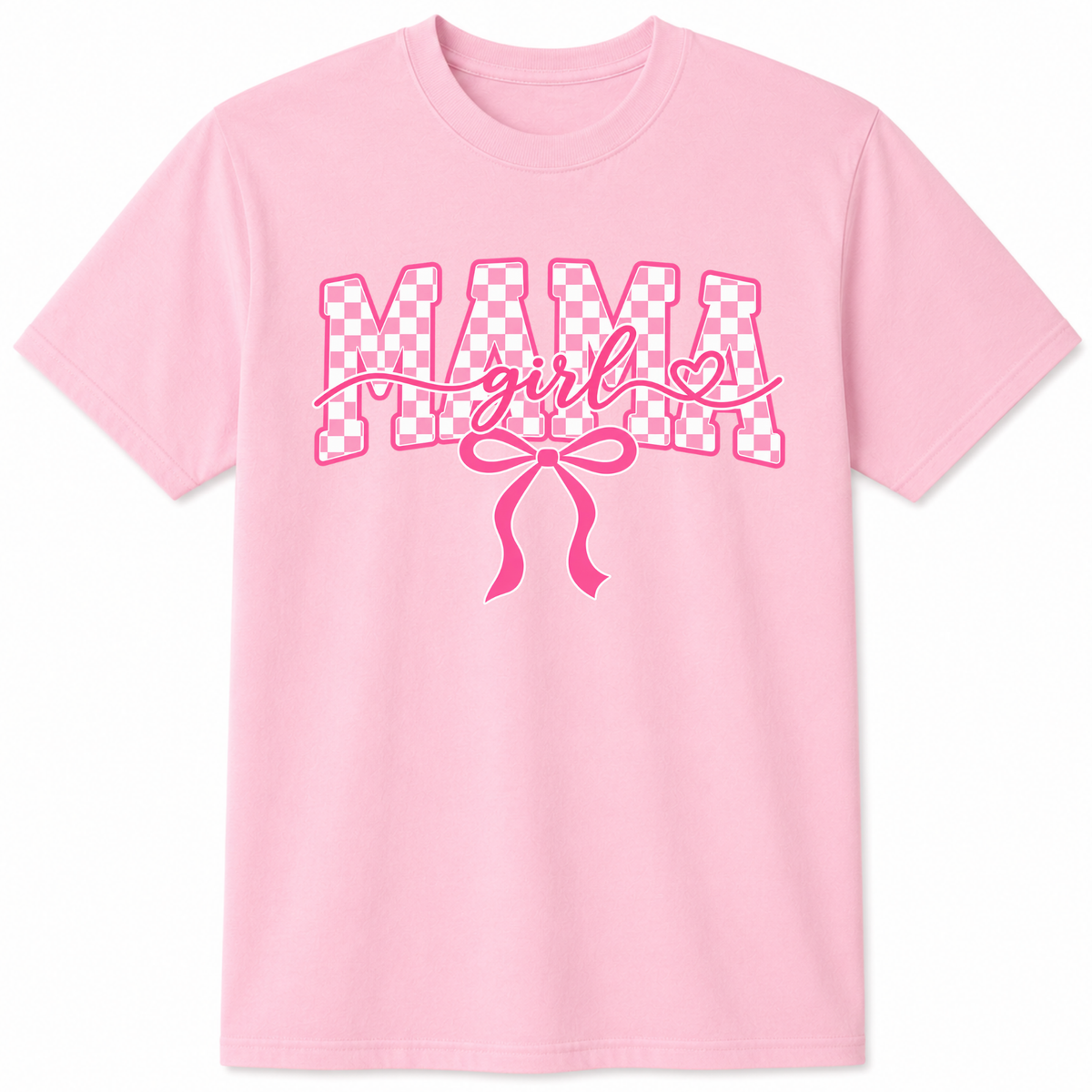 Girl Mama graphic t-shirt