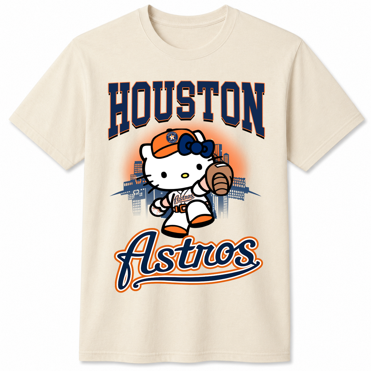 HK Astros Full Art graphic t-shirt