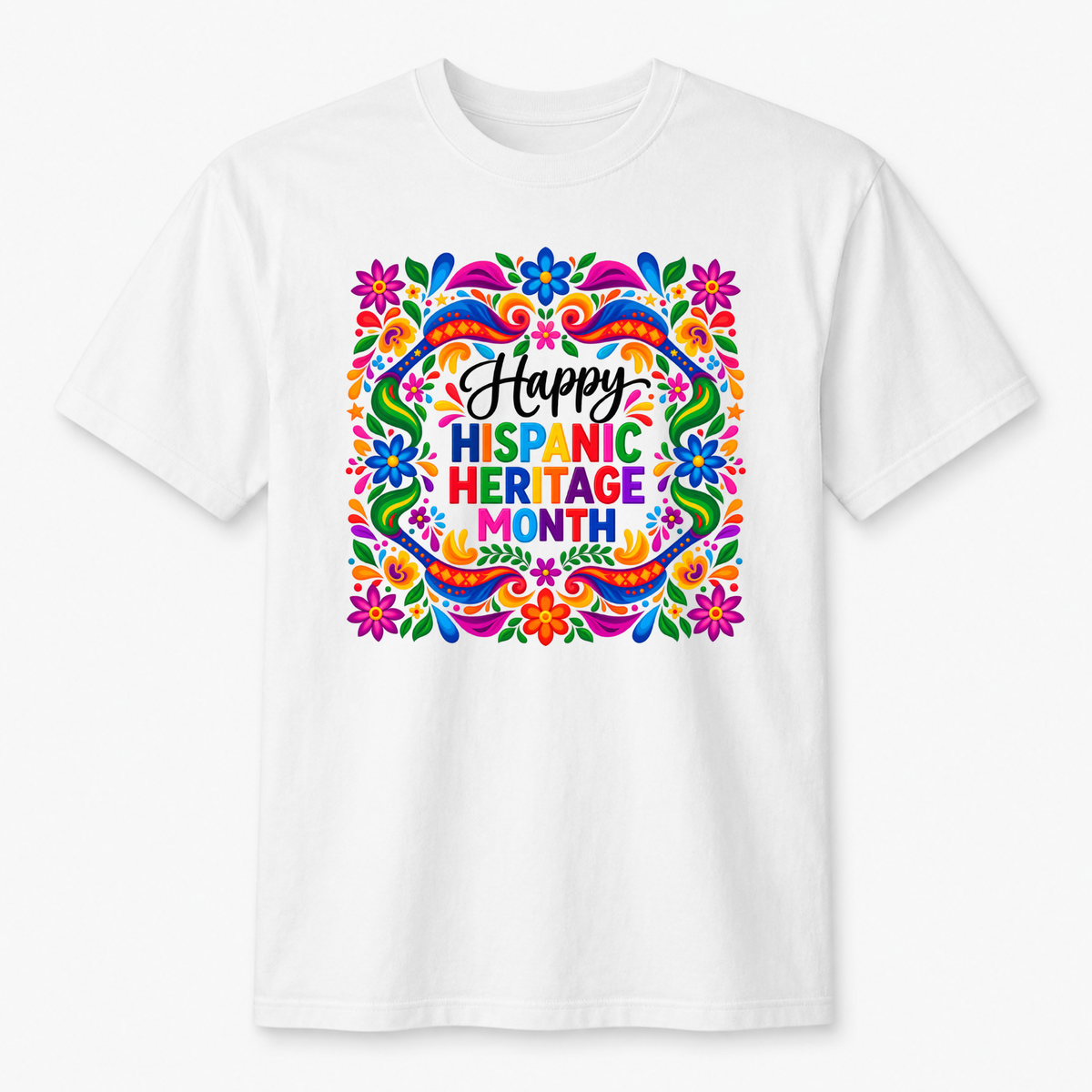 Hispanic Heritage graphic t-shirt