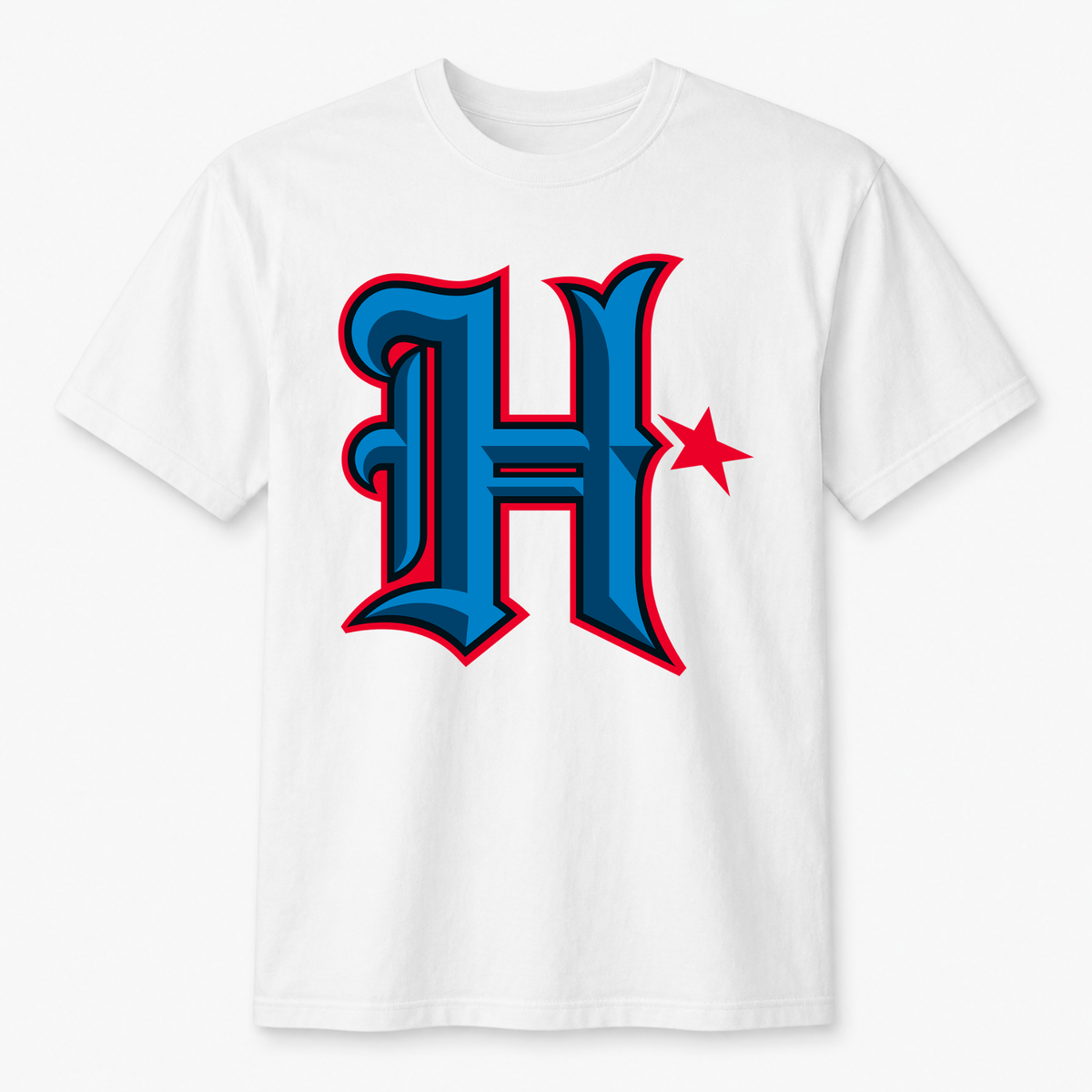Houston Logo graphic t-shirt