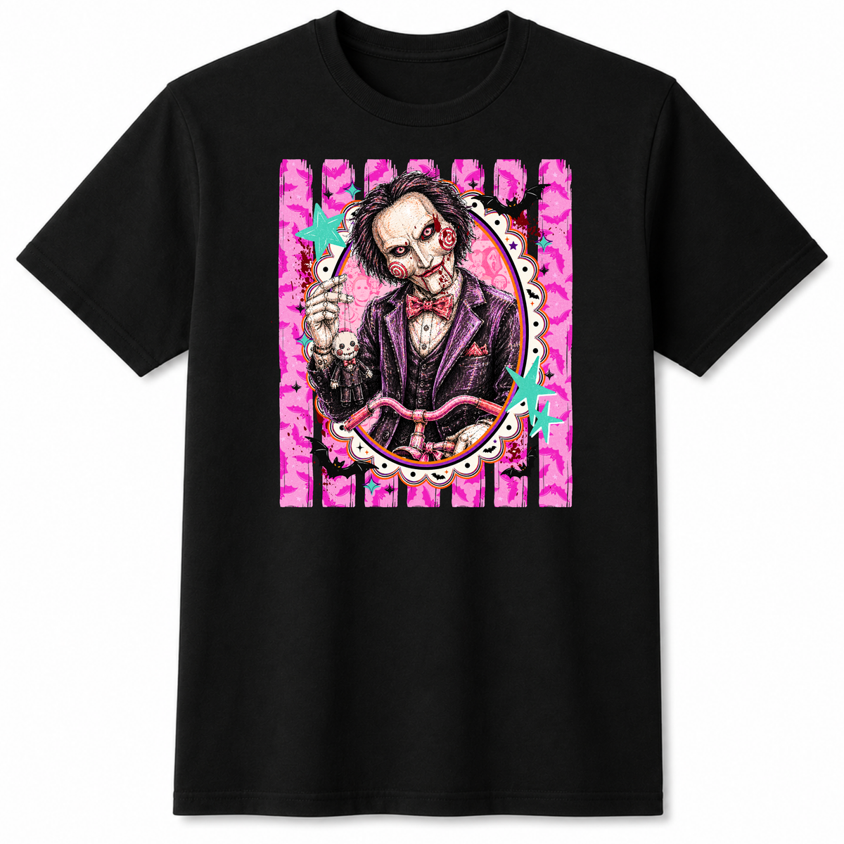 Jigsaw graphic t-shirt