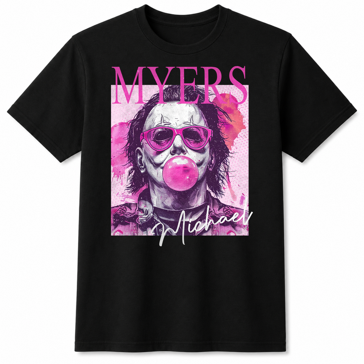Myers Pop graphic t-shirt