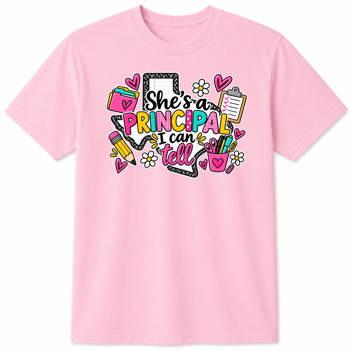 Principal graphic t-shirt