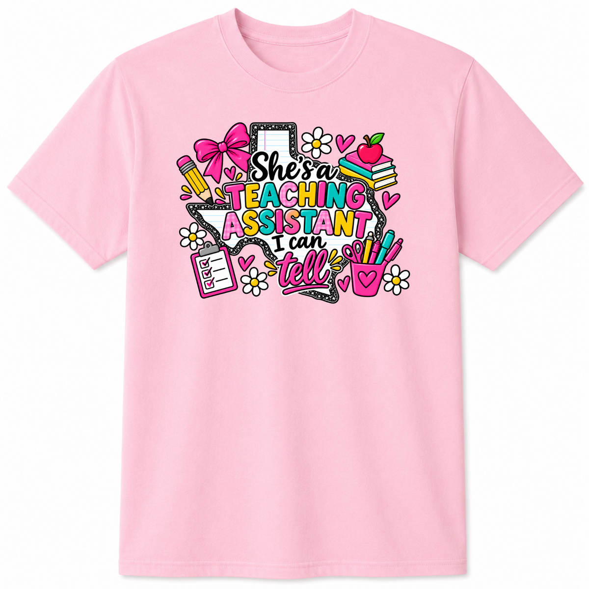 Teaching Assistant graphic t-shirt