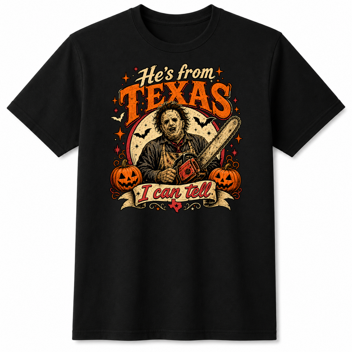 Texas Chainsaw graphic t-shirt