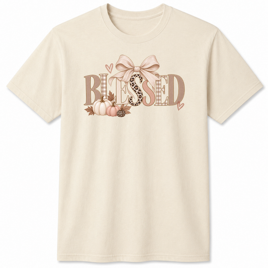 Blessed graphic t-shirt