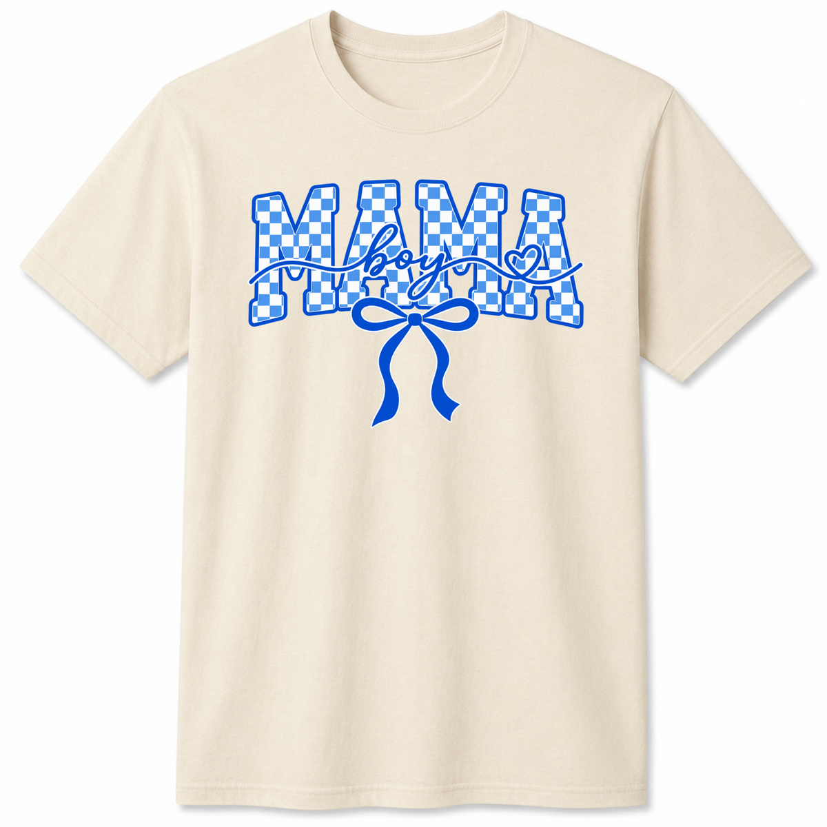 Boy Mama graphic t-shirt