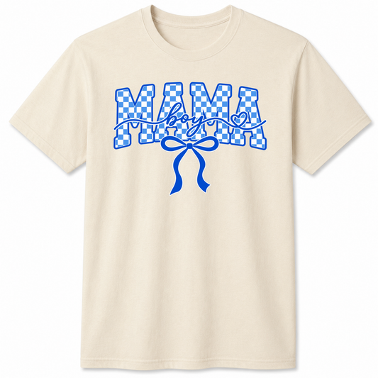 Boy Mama graphic t-shirt