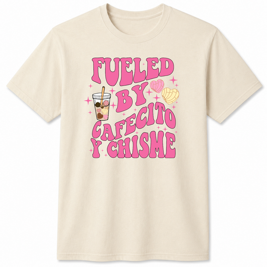 Cafecito graphic t-shirt