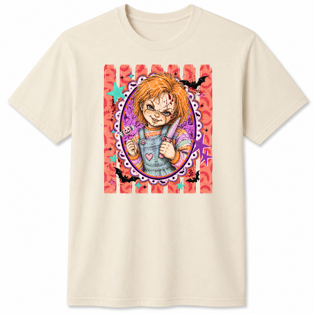 Chucky graphic t-shirt