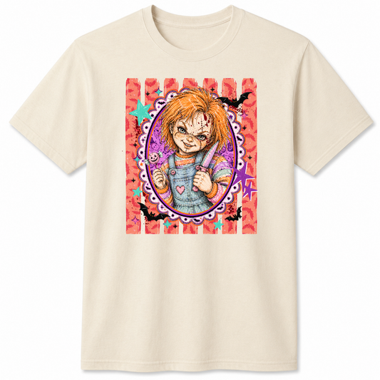 Chucky graphic t-shirt