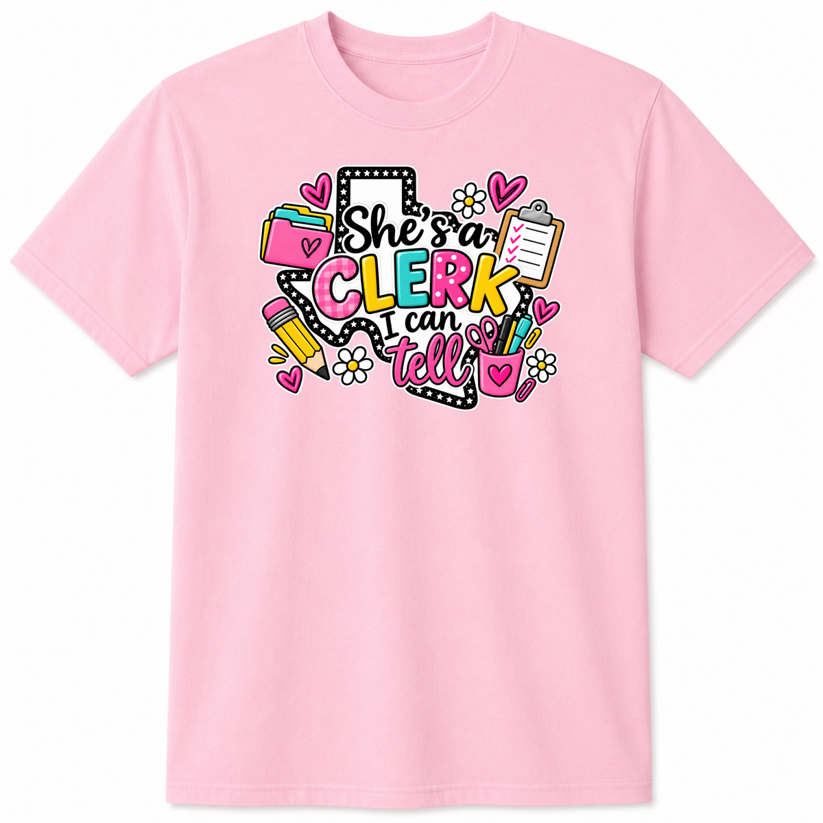 Clerk graphic t-shirt