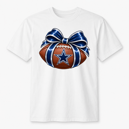 Cowboys Bow graphic t-shirt