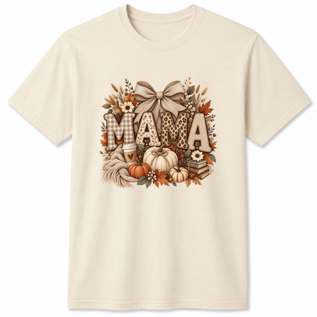 Fall Mama graphic t-shirt
