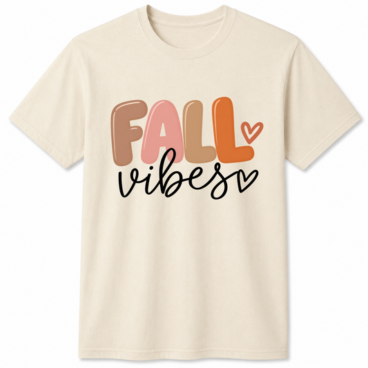 Fall Vibes (2) graphic t-shirt