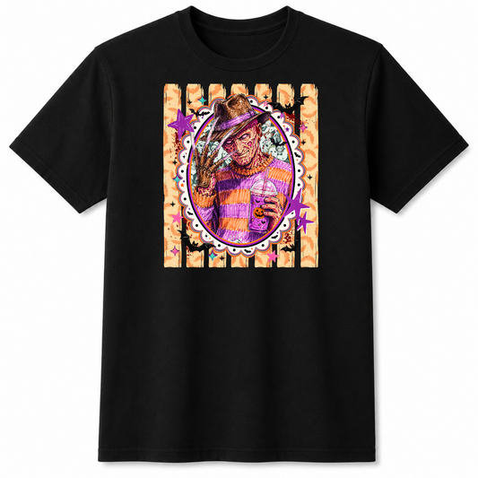 Freddy Kreuger graphic t-shirt
