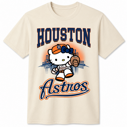 HK Astros Full Art graphic t-shirt