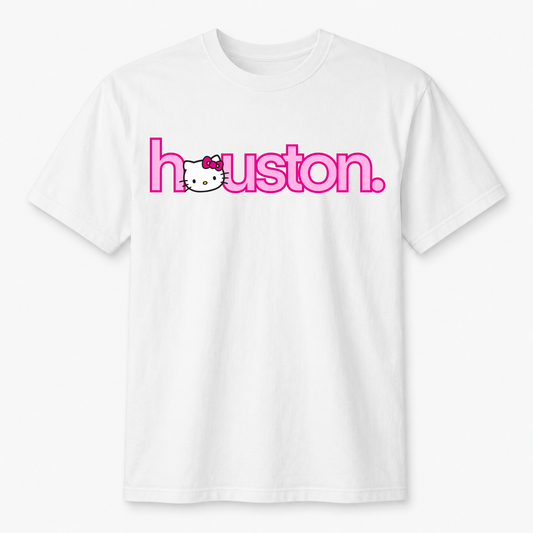 HK Houston graphic t-shirt