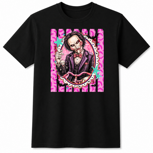 Jigsaw graphic t-shirt