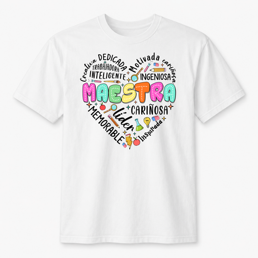 Maestra graphic t-shirt