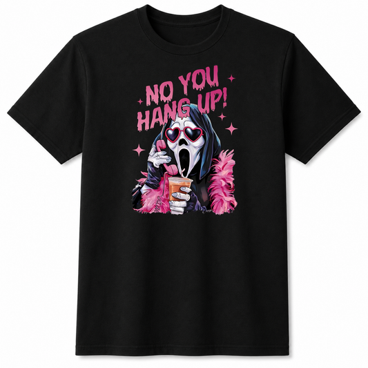 Scream graphic t-shirt