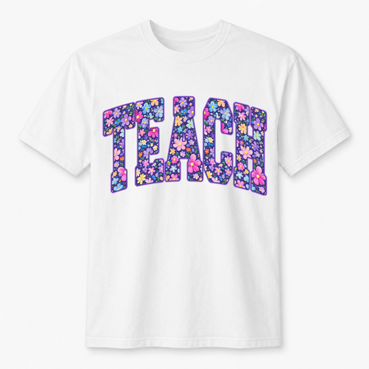 Teach graphic t-shirt