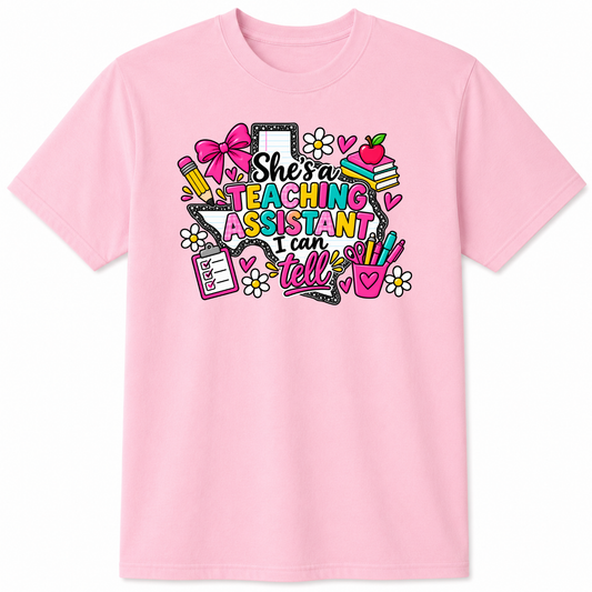 Teaching Assistant graphic t-shirt
