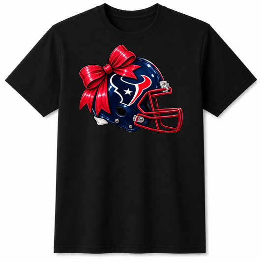 Texans Helmet graphic t-shirt