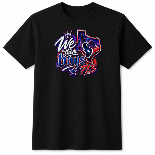 We Them graphic t-shirt